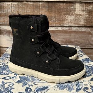 🖤NWT🖤 Sorel Explorer II Joan Faux Fur Boot
